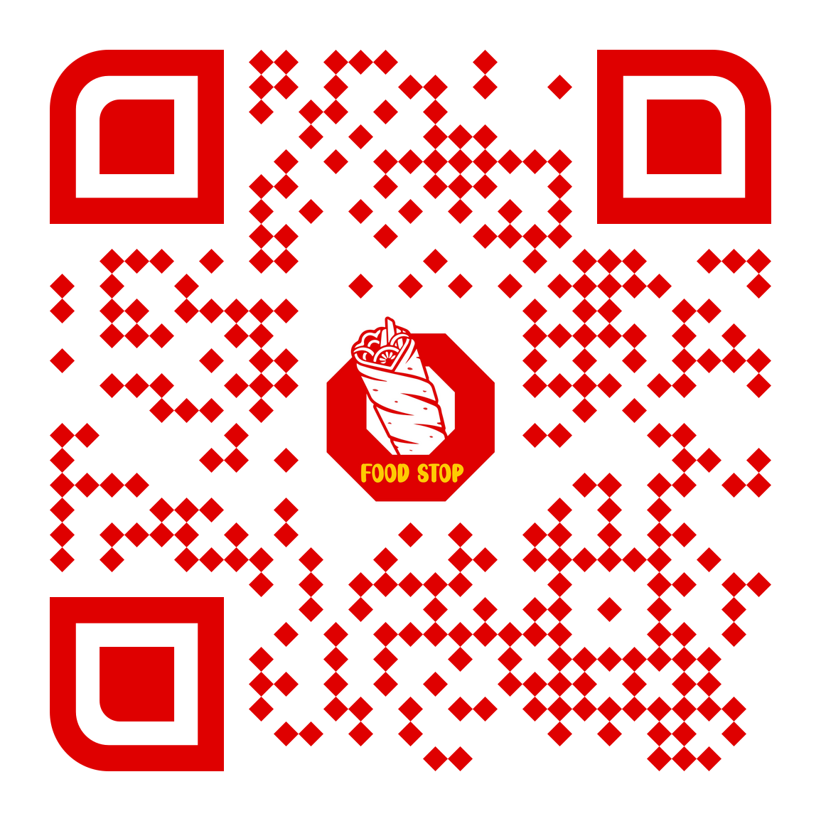 Food Stop QR Code